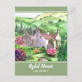 Rydal Mount, William Wordsworth's Home Vykort
