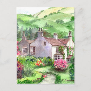Rydal Mount, William Wordsworth's Home Vykort