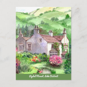 Rydal Mount, William Wordsworth's Home Vykort
