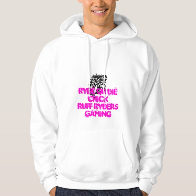 Ryde eller matrischickHoodie Hoodie (Framsida)