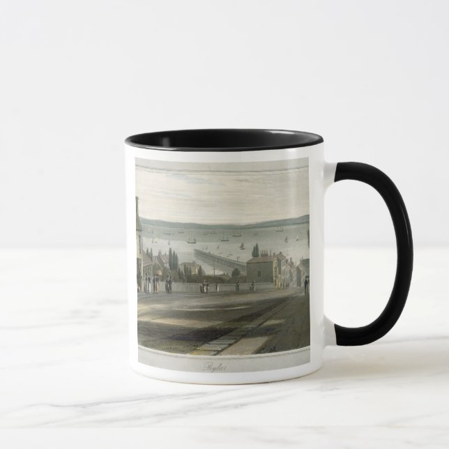 Ryde från 'en resa runt om Storbritannien Undertak Mugg (Höger)