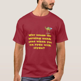 Ryde med Clyde Tee