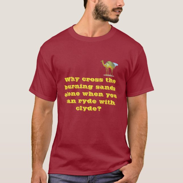 Ryde med Clyde Tee (Framsida)