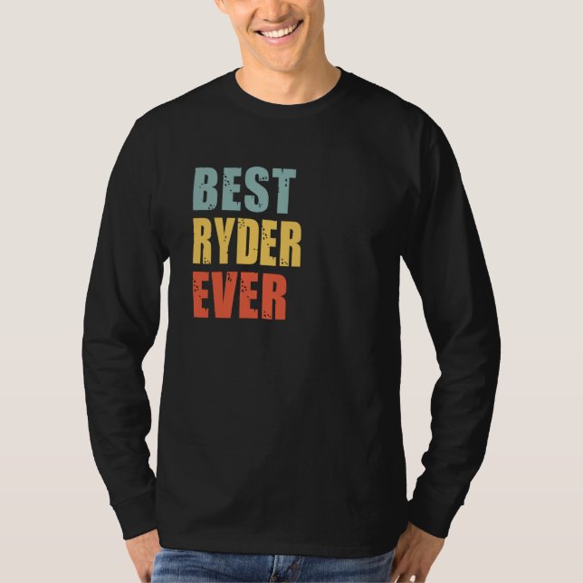 Ryder Best Ever Ryder T Shirt (Framsida)