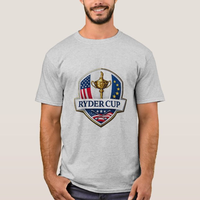 Ryder Cup T Shirt (Framsida)