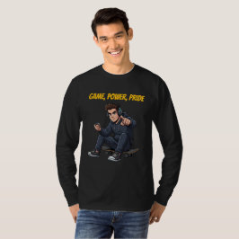 Ryder Game Hoodie – Urban Streetwear Kraft Stolt T Shirt