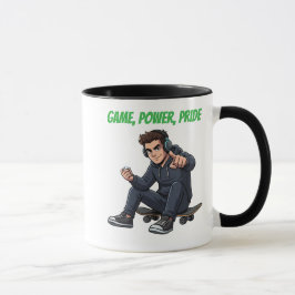 Ryder Game Power Pride Mugg – Urban Gamer Stil