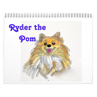 Ryder i pom-kalendern kalender