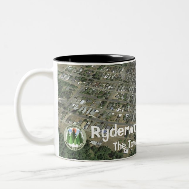 Ryderwood Mugg (nummer 1 i en uppsättning med 4) (Vänster)