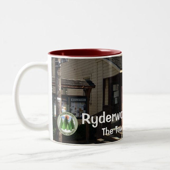 Ryderwood Mugg (nummer 3 i en uppsättning med 4) (Vänster)