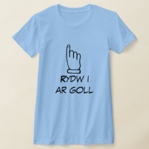 Rydw i ar goll - jag är borttappad tee
