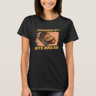 Rye Bread Recipes Gluten Free Seeds German Flour T Shirt