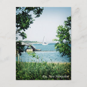 Rye, New Hampshire Postcard Vykort