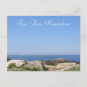 Rye, New Hampshire Postcard Vykort