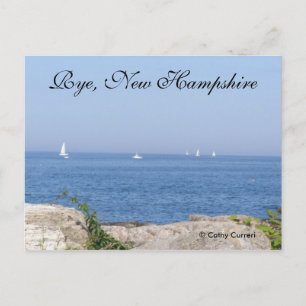 Rye, New Hampshire Postcard Vykort