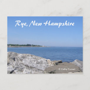 Rye, New Hampshire Postcard Vykort
