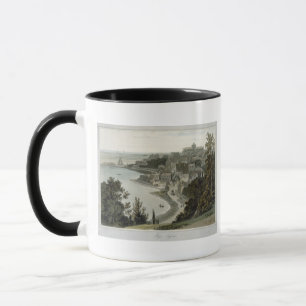Rye östliga Sussex, från 'en resa runt om underb Mugg