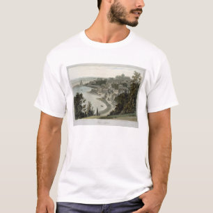 Rye östliga Sussex, från 'en resa runt om underb T-shirt