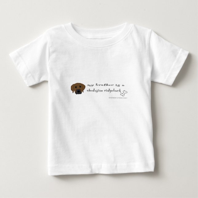 rygg - fler raser t-shirt (Framsida)