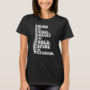 Rygg kirurgi Återställning efter ryggradskirurgi R T Shirt