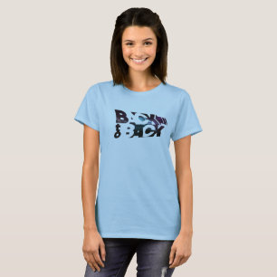 Rygg mot rygg Dam T-Shirt
