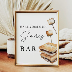Ryggar Buffet gör ditt eget modersmål i Pub. Poster