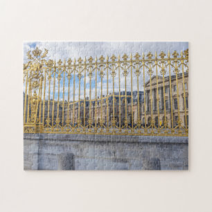 Rygghetspussel i Versailles Palace Pussel