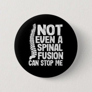 Ryggkirurgi Inte ens en spinalfusion kan stoppa mi Knapp