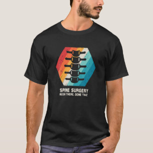 Ryggkirurgi T Ryggstötning i ländryggen Shirt
