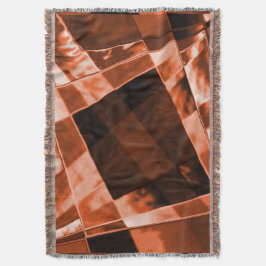 Ryggkorall med böjd eller utsträckt rektangel filt