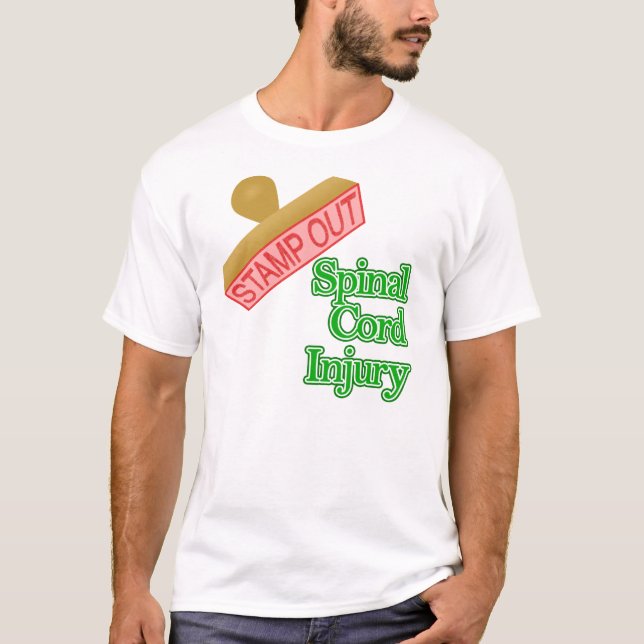 Ryggmärgskada T Shirt (Framsida)