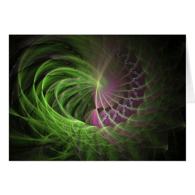 ryggmärgskort hälsningskort (Framsidan Horizontal)