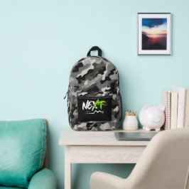 ryggpaket med barn vattenfärg back to school moder