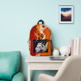 ryggpaket med barn vattenfärg back to school moder