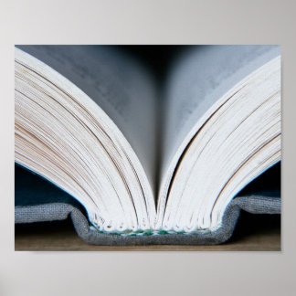 Ryggrad bok (poster) poster