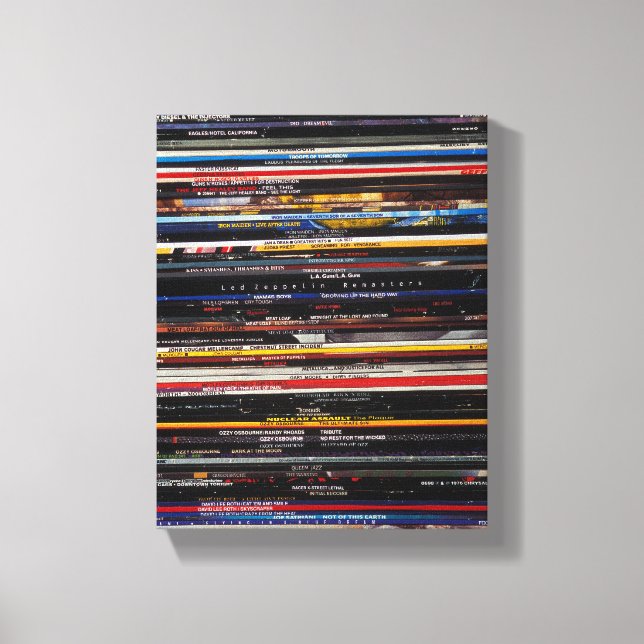 Ryggrad Canvastryck (Framsida)