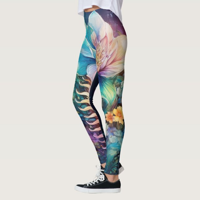 Ryggrad Leggings (Vänster)