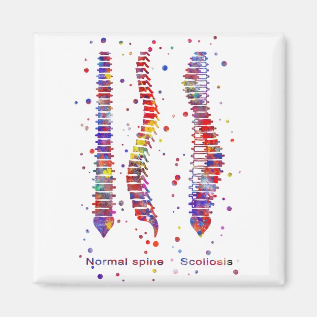 Ryggrad Magnet (Framsidan)