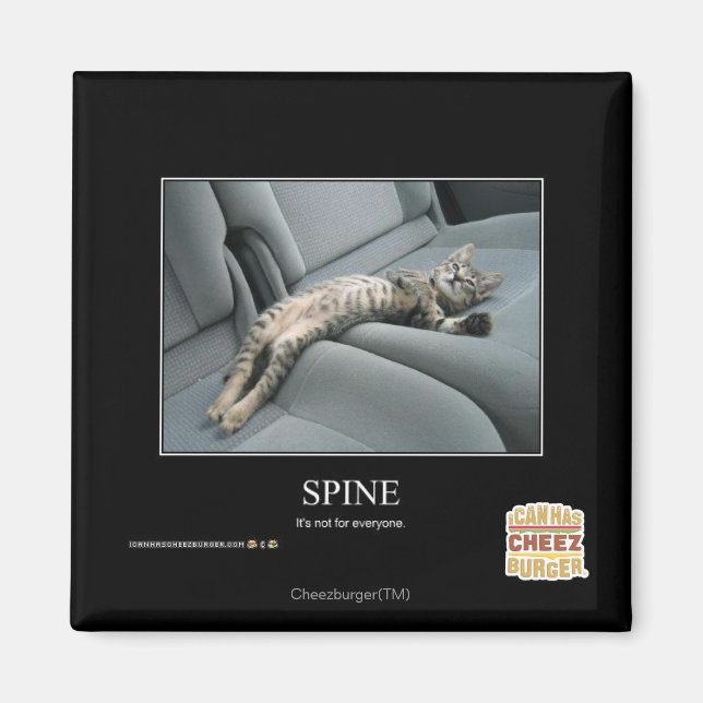 Ryggrad Magnet (Framsidan)