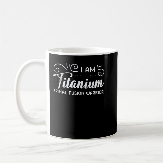Ryggratkirurgi Rygg Lumbalåterhämtning S Kaffemugg (Vänster)