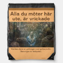 Ryggsäck — Alla är vrickade