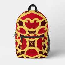 ryggsäck, en elegant färglös, sömlös design Pri