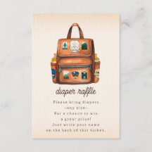 ryggsäck + Flaskor Babykläder, hårklammer