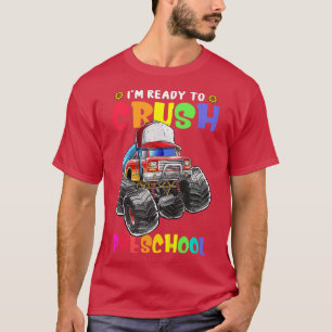 ryggsäck för Lastbil, förkrossa förkoolen, ryggsäc T Shirt