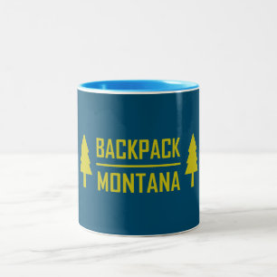 Ryggsäck Montana Två-Tonad Mugg