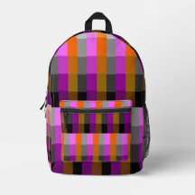 Ryggsäck - rand tri-gradient kant