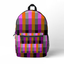 Ryggsäck - rand tri-gradient kant