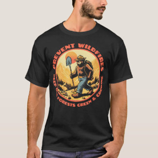 Ryggsäck Vän Smokey Björn Håll Våra Skogar Gröna T Shirt