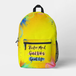 ryggsäck vattenfärgssöt rosa söt-skola