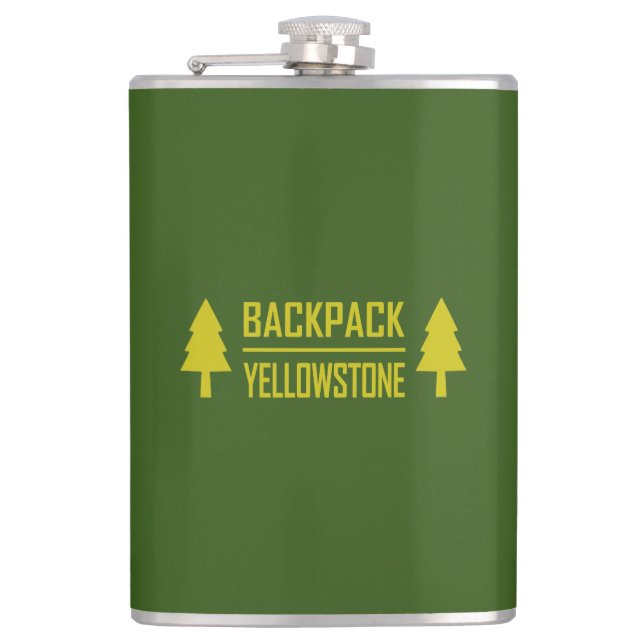 ryggsäck Yellowstone Fickplunta (Framsidan)